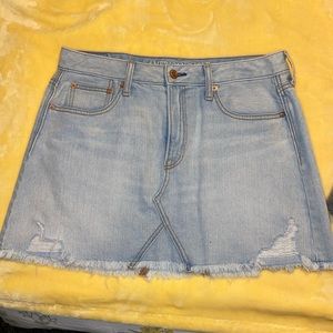 American Eagle Jean Skirt
